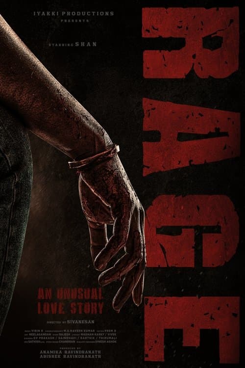 Rage poster