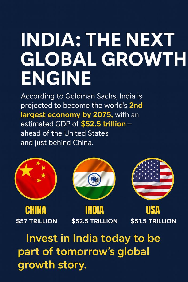 India: The Next Global Growth Engine