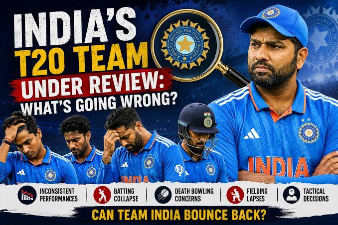 India's T20 Cricket Strategy: Adapting to New Formats and Player Roles for Future Tournaments