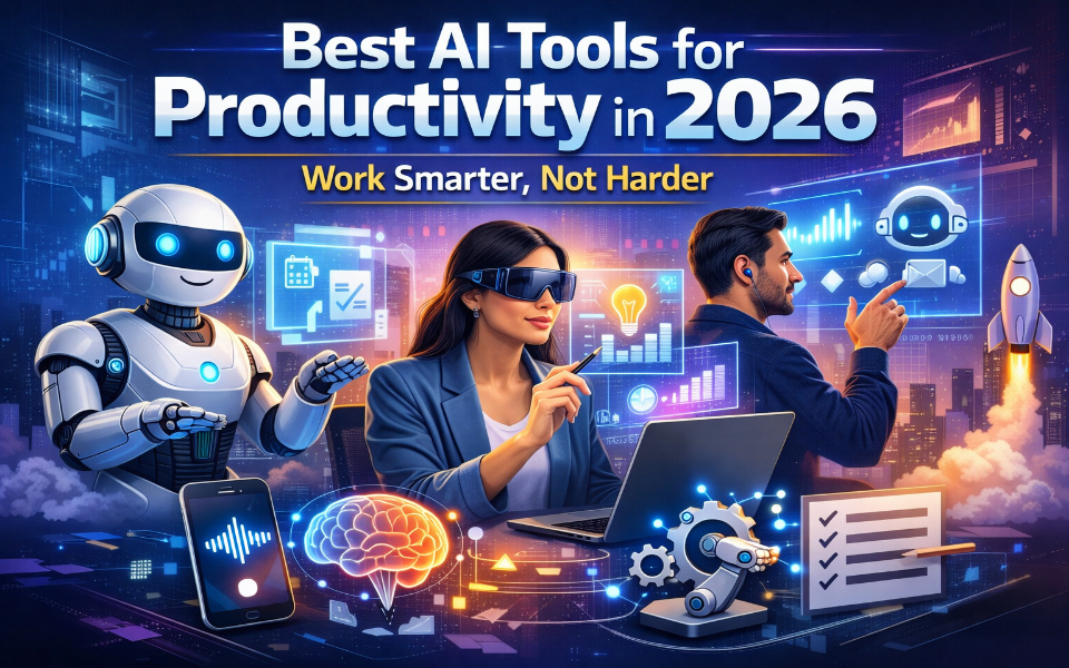 AI-Powered Focus: Top Productivity Tools for Indian Professionals in 2026