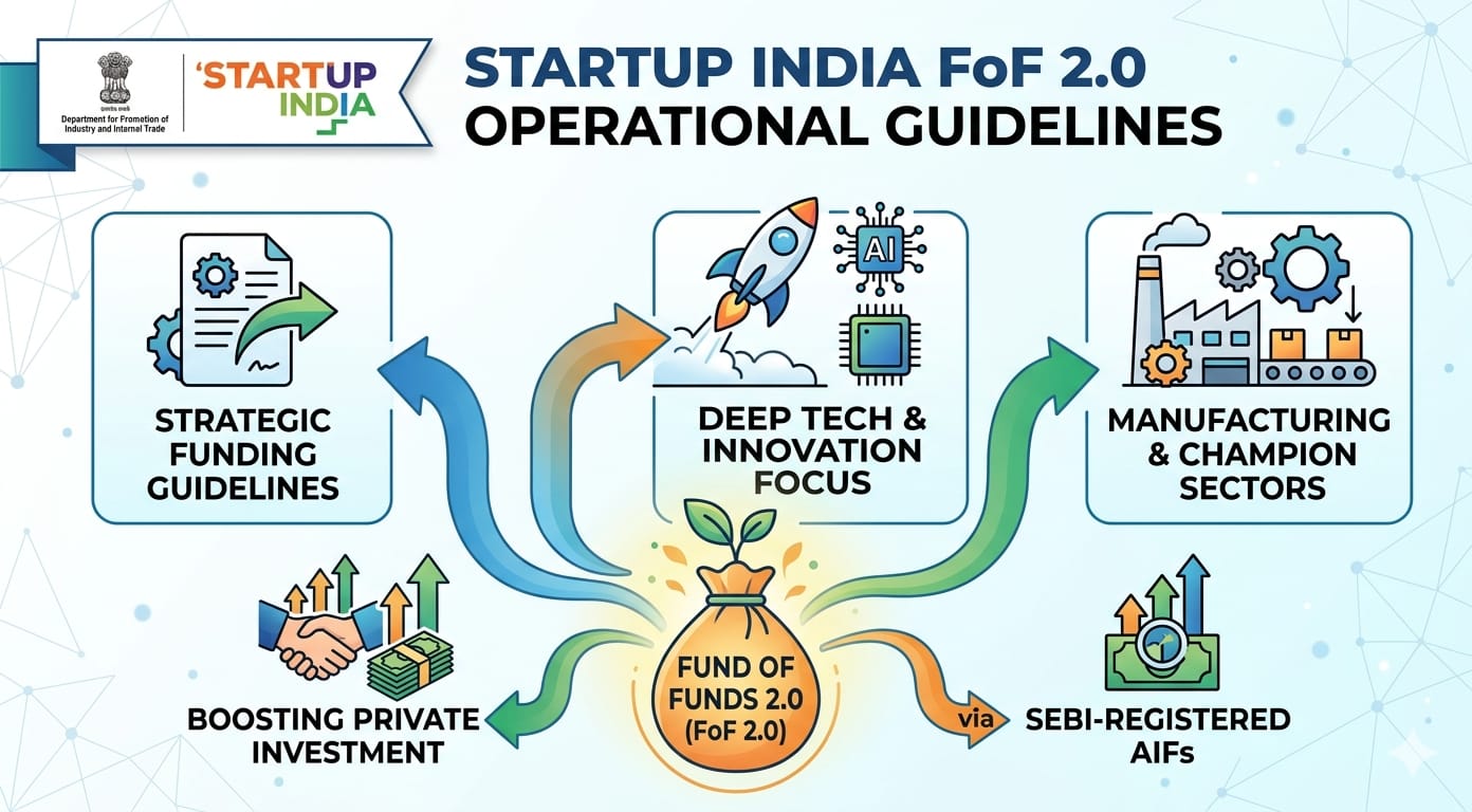DPIIT's ₹10,000 Cr Fund 2.0: A Guide for Indian Startups