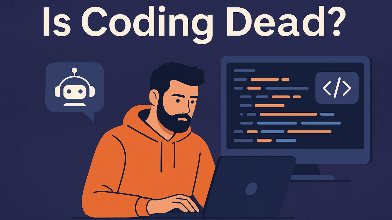 Is Coding Dead? An Indian Developer's Guide to Thriving with AI