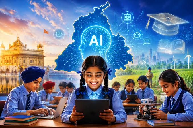 Punjab's AI Education Mandate: What It Means for India's Future Workforce