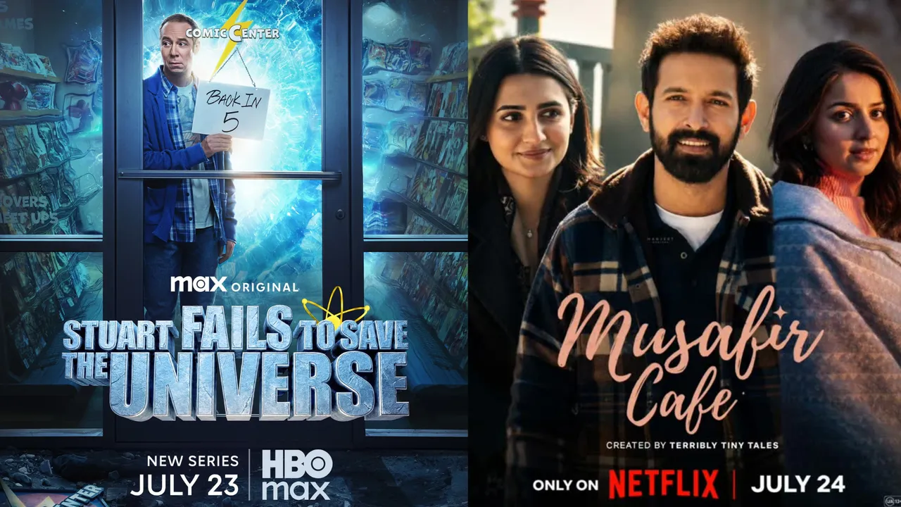 Your Weekly OTT Watchlist: Top Movies & Shows Releasing This Week (July 21-26)