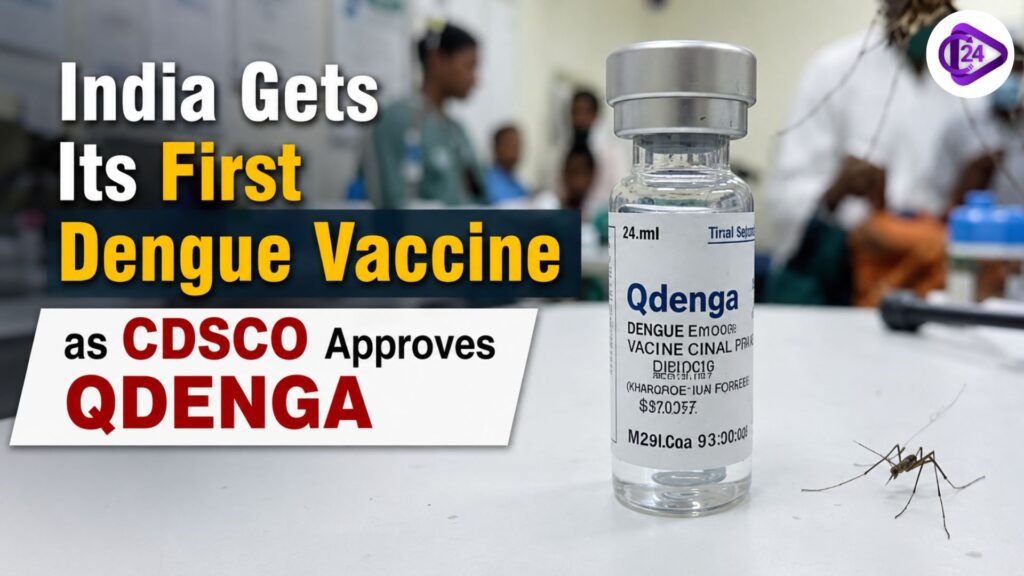QDENGA: India's First Dengue Vaccine – All Your Questions Answered