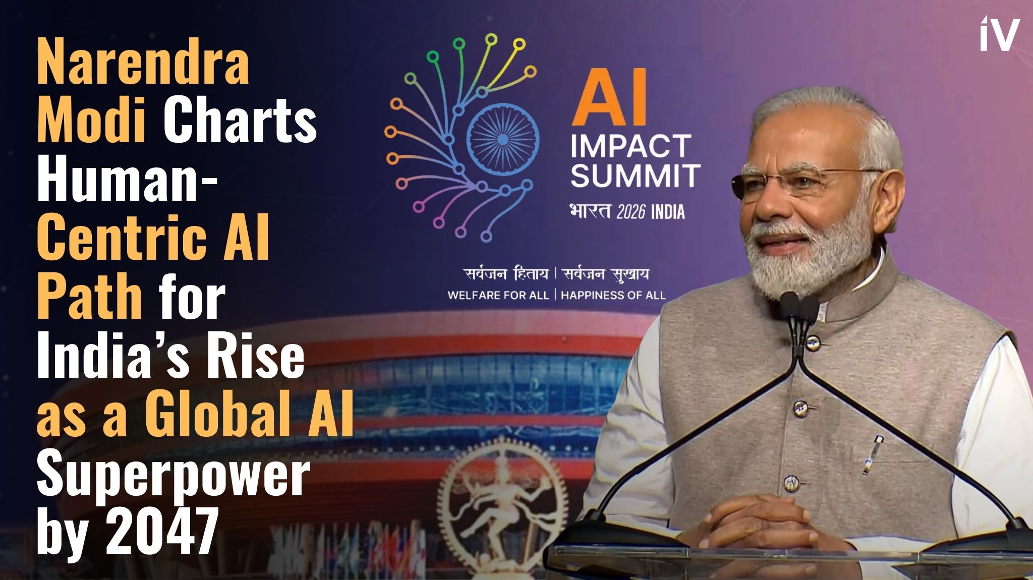 PM Modi's AI Vision: India's Path to Global AI for Good