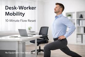 Reclaim Your Mornings: A 10-Minute Power Routine for Indian Desk Workers