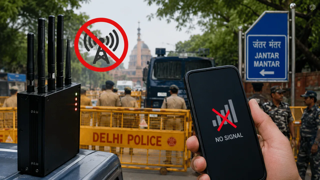 Delhi Mobile Internet Blocked: Understanding the Impact & Your Rights
