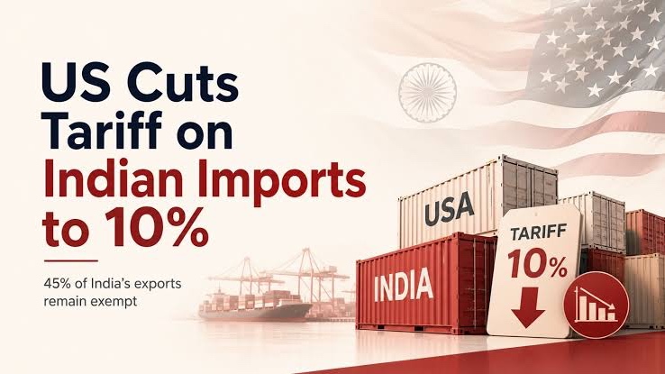US Tariffs: Decoding the 10% Duty & Exemptions for Indian Exports