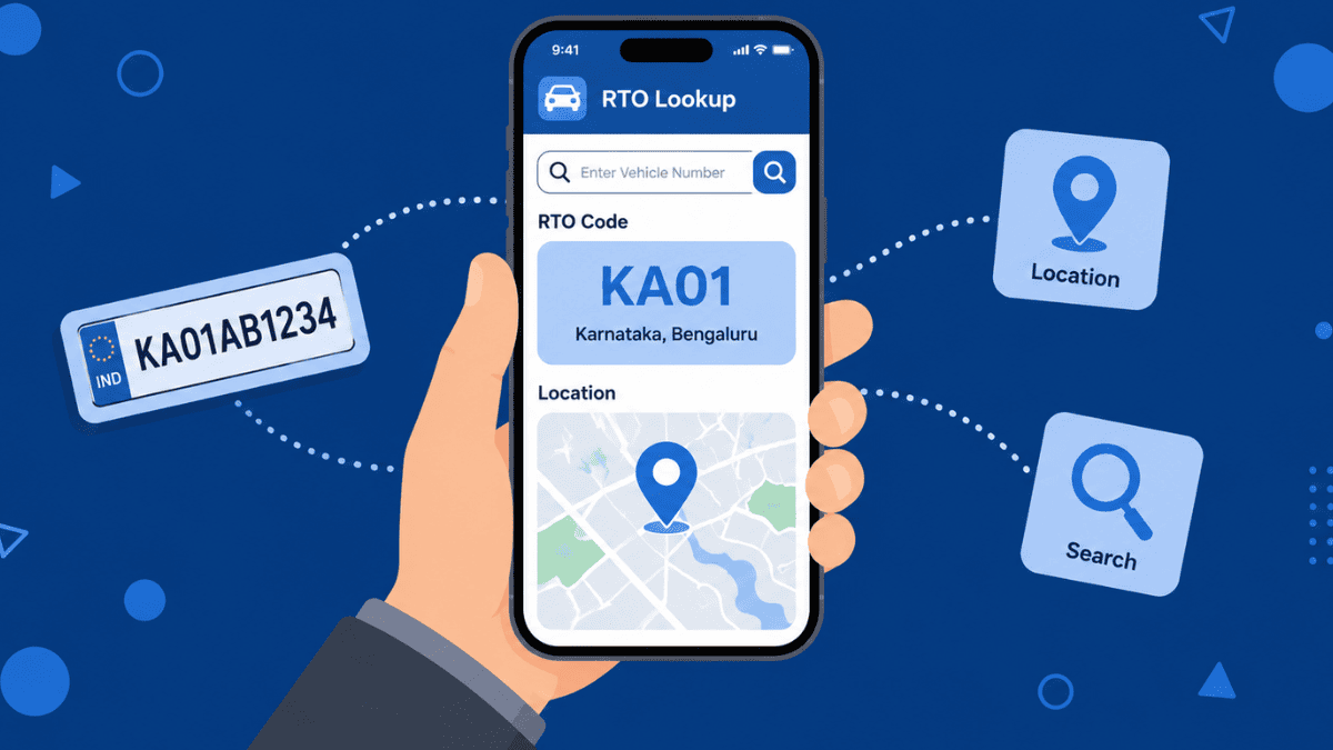 RTO Code Finder India: Decode Number Plates by City