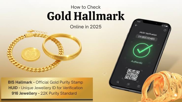 HUID Verification Guide: Check BIS Hallmark Gold Online