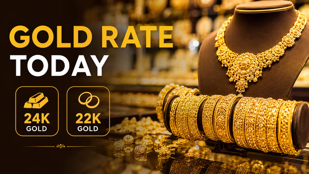 Gold Rate India: How to Read 22K vs 24K Prices by City
