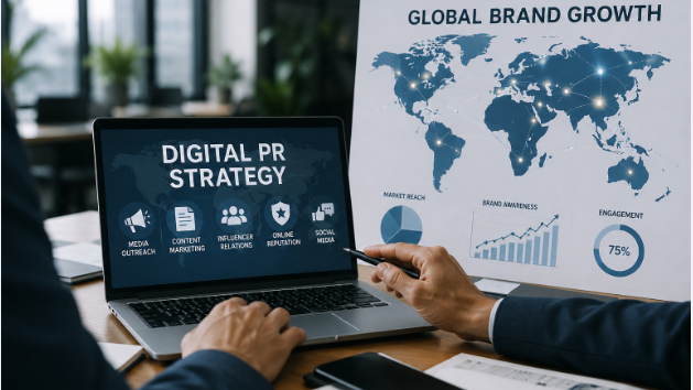 What Are the Most Effective Digital PR Strategies for Global Brand Growth?
