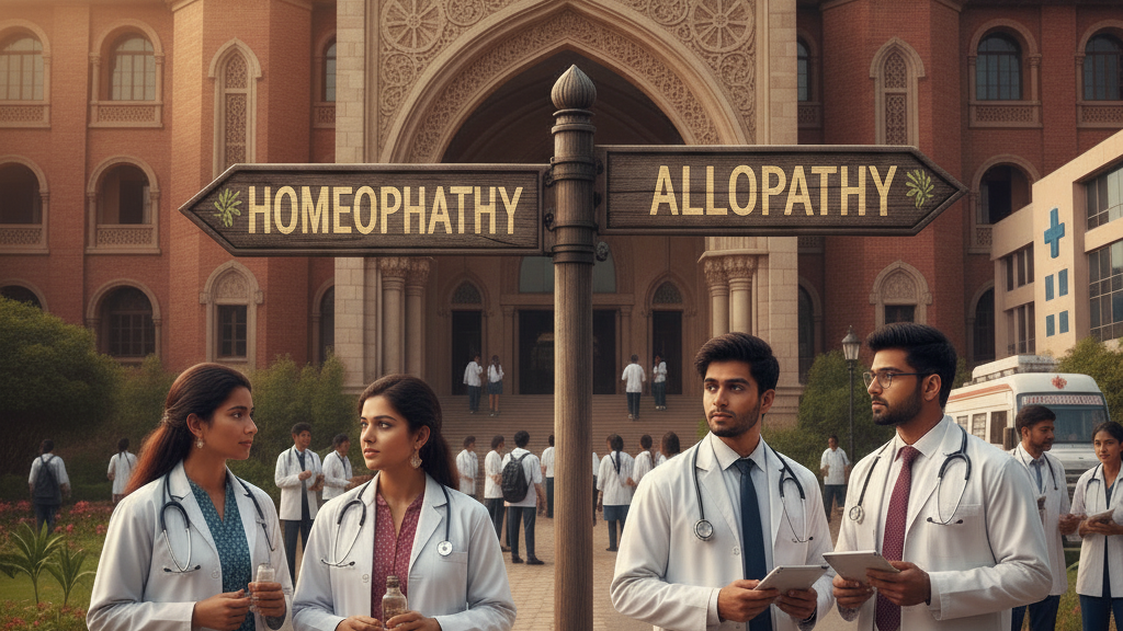 Cross-Practice Debate: Can Homeopathic Doctors Practice Allopathy in India?