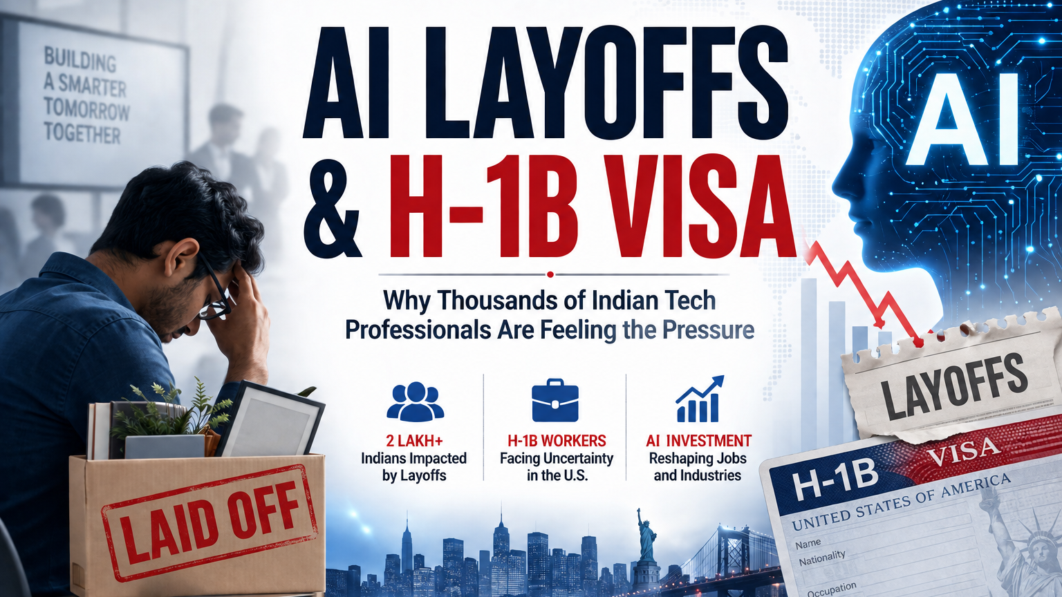 Visa Layoffs and AI Push: What It Means for Indian Tech Professionals
