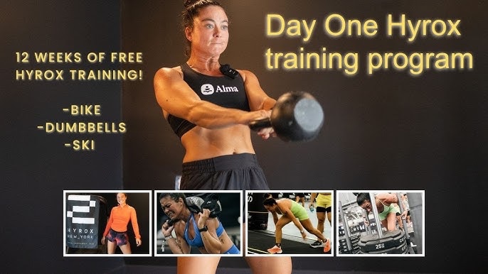 HYROX Workout Guide: How to Train for the Fitness Craze at Home in India