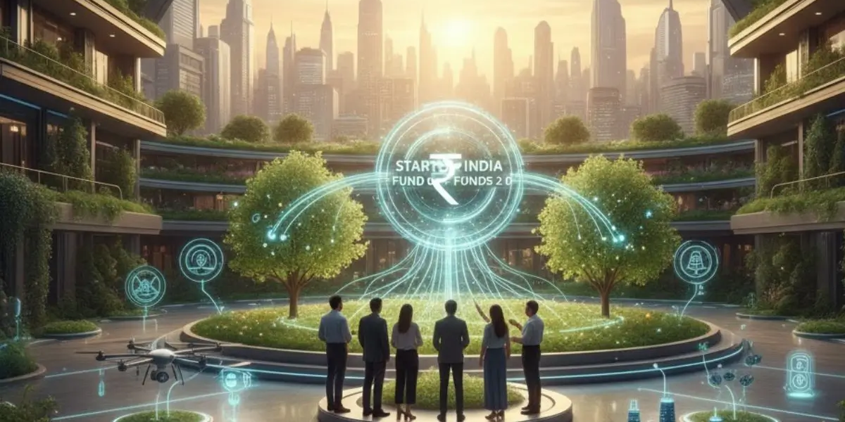 Startup India Fund of Funds 2.0: How Founders Can Access the ₹10,000 Cr Corpus