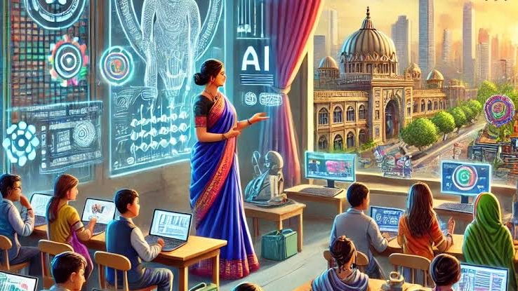 AI in Indian Classrooms: How Artificial Intelligence is Transforming Teaching