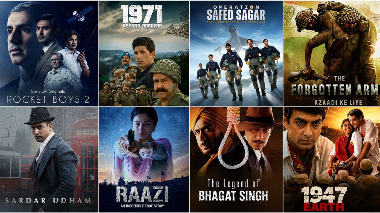9 Patriotic OTT Movies to Stream This Independence Day Weekend