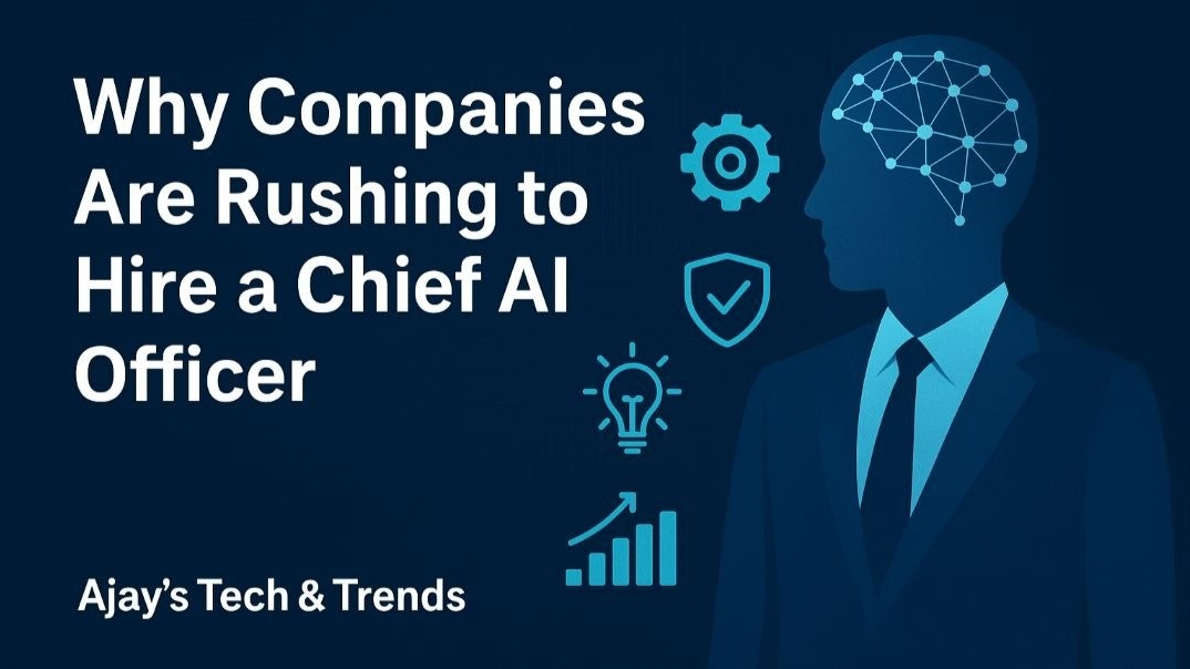 Why Indian Banks Are Rushing to Hire Chief AI Officers