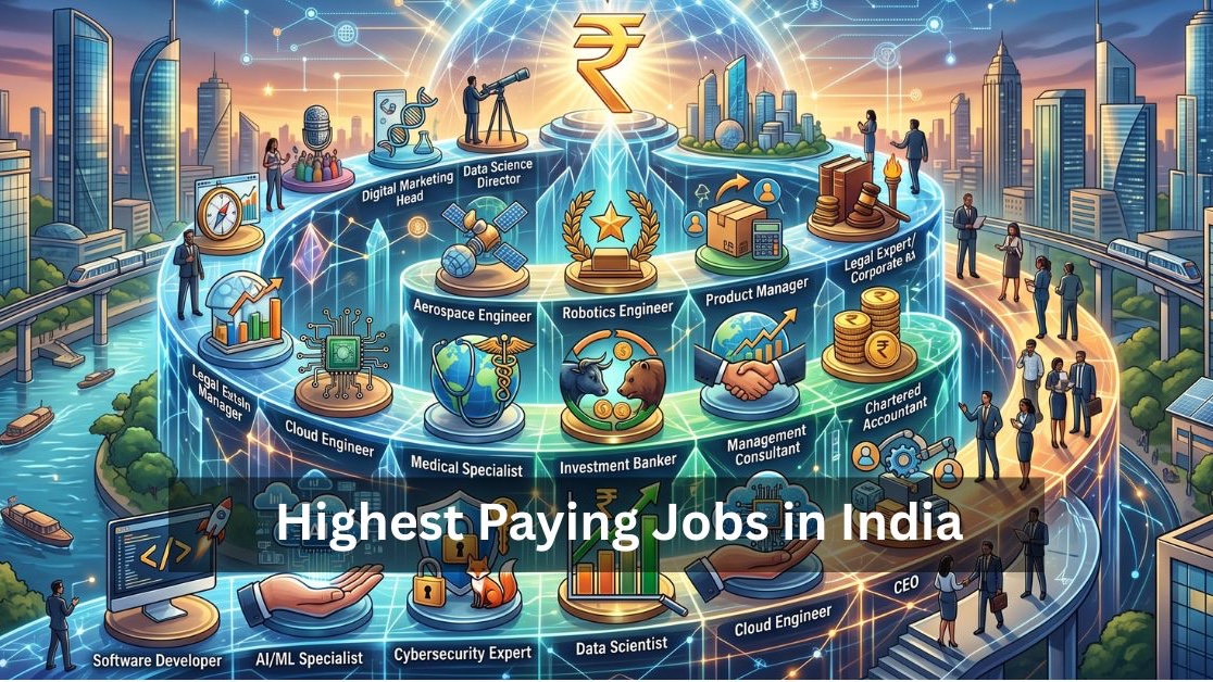 Top 20 Highest-Paying Jobs in India for 2026: AI & More
