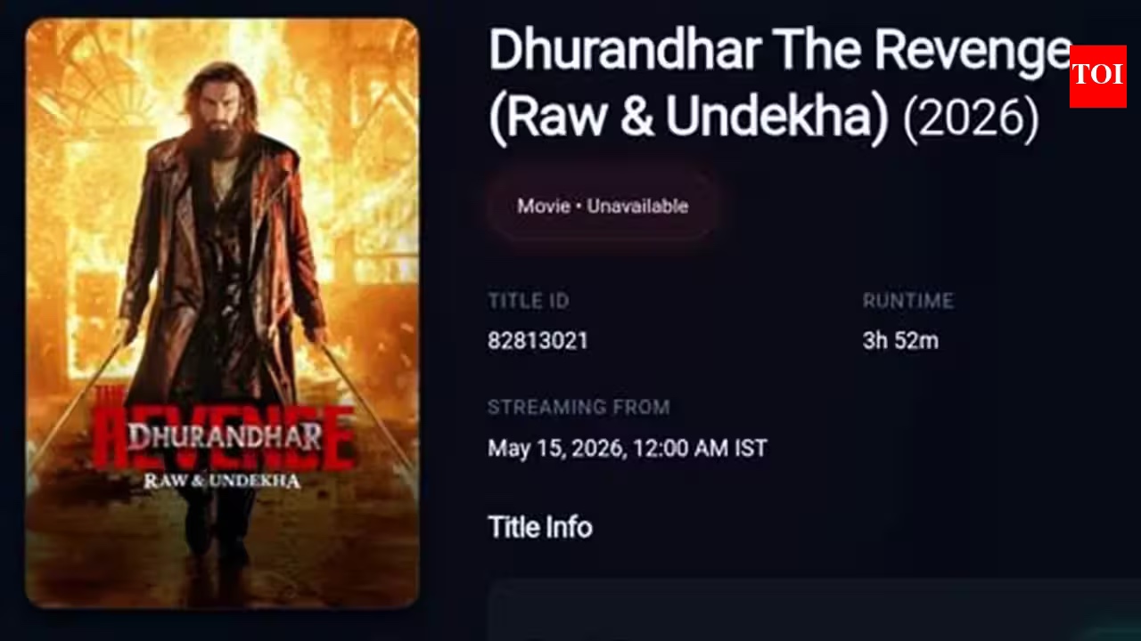 Dhurandhar 2 OTT Release: Date, Platform & Streaming Details for Ranveer's Film